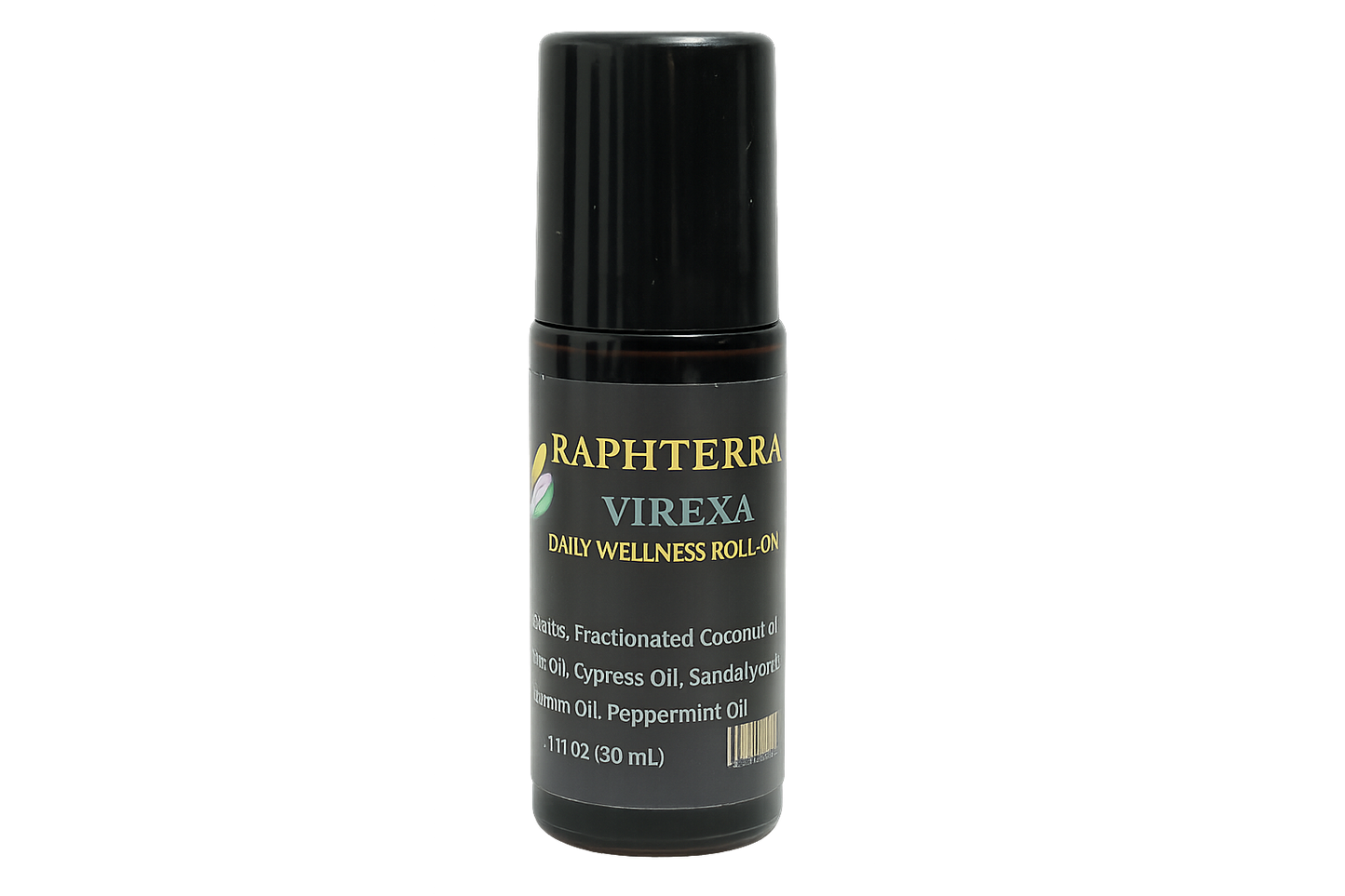 Raphterra Virexa Daily Wellness Roll-On 30mL