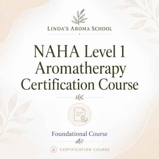 NAHA Level 1 아로마테라피 자격증 과정