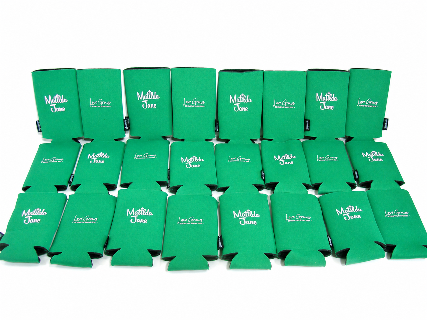 Matilda Jane Koozies Can Bottle Holder Insulator Wholesale Lot of 200