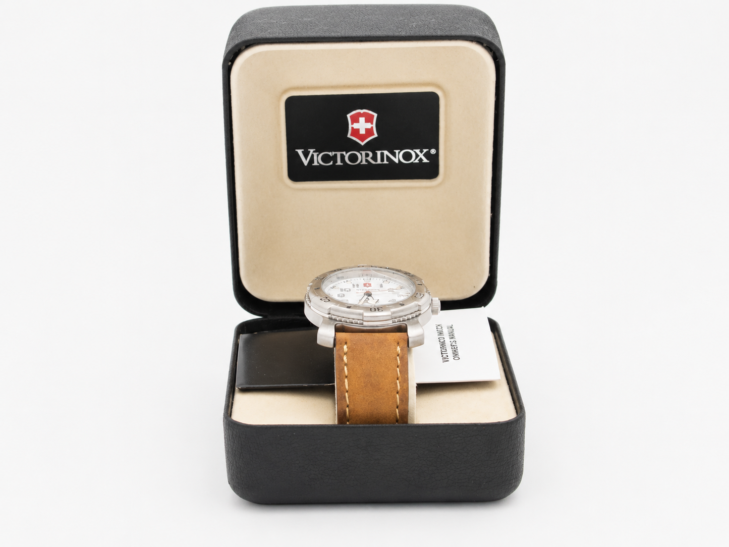 Victorinox Swiss Army Watch Model 35072 Packard Heritage Dial