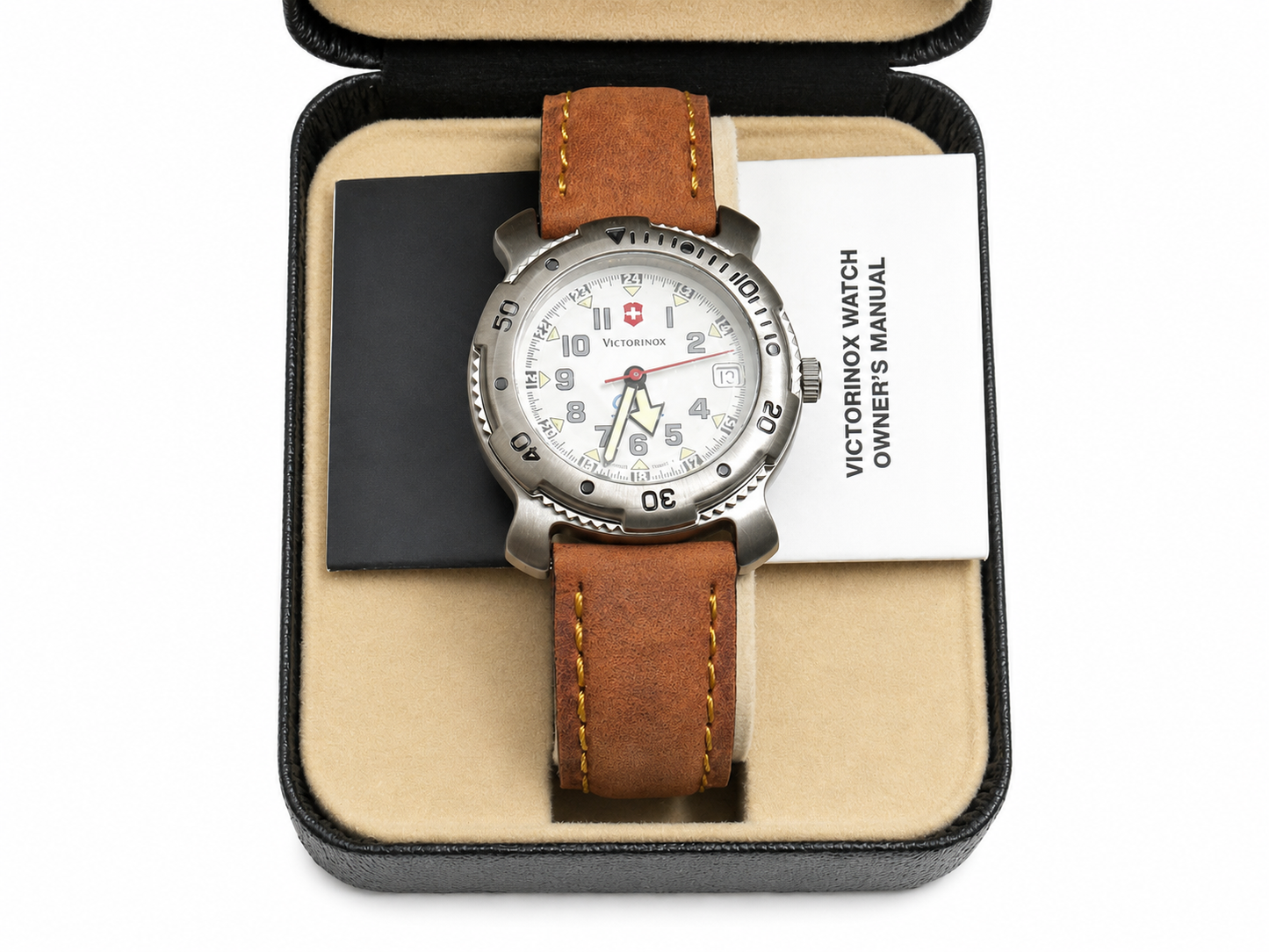 Victorinox Swiss Army Watch Model 35072 Packard Heritage Dial