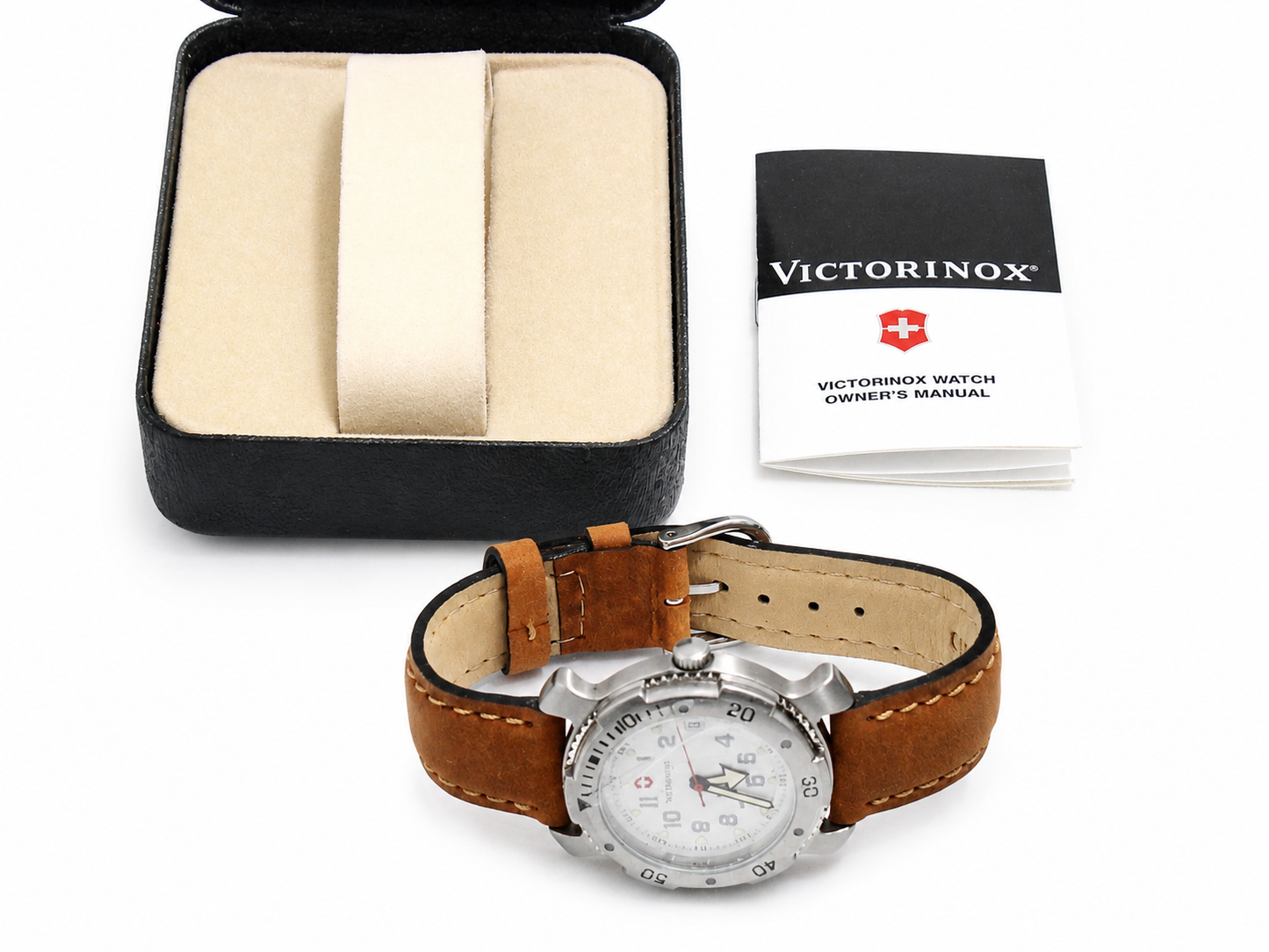 Victorinox Swiss Army Watch Model 35072 Packard Heritage Dial