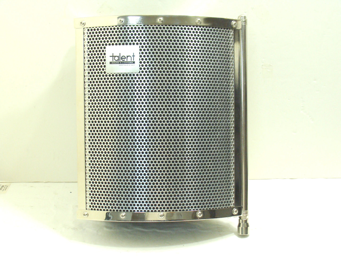 Talent VB1 Folding Portable Vocal Booth + Sound & Lighting System