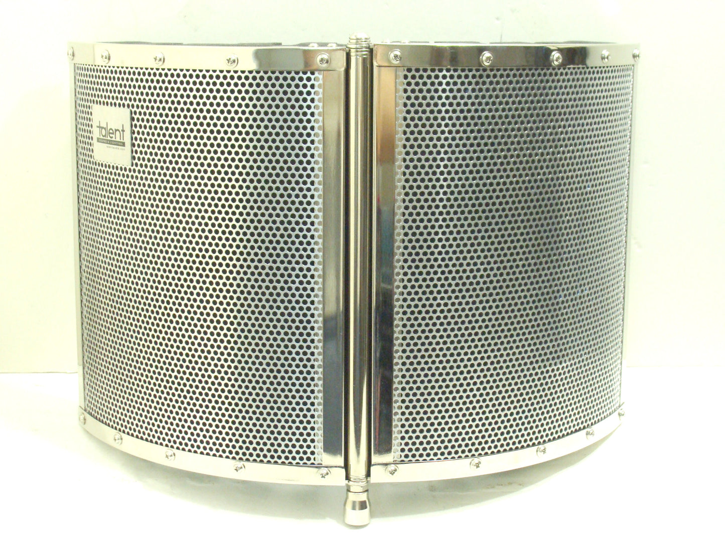 Talent VB1 Folding Portable Vocal Booth + Sound & Lighting System