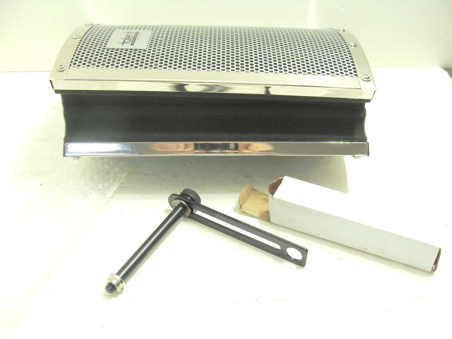 Talent VB1 Folding Portable Vocal Booth + Sound & Lighting System