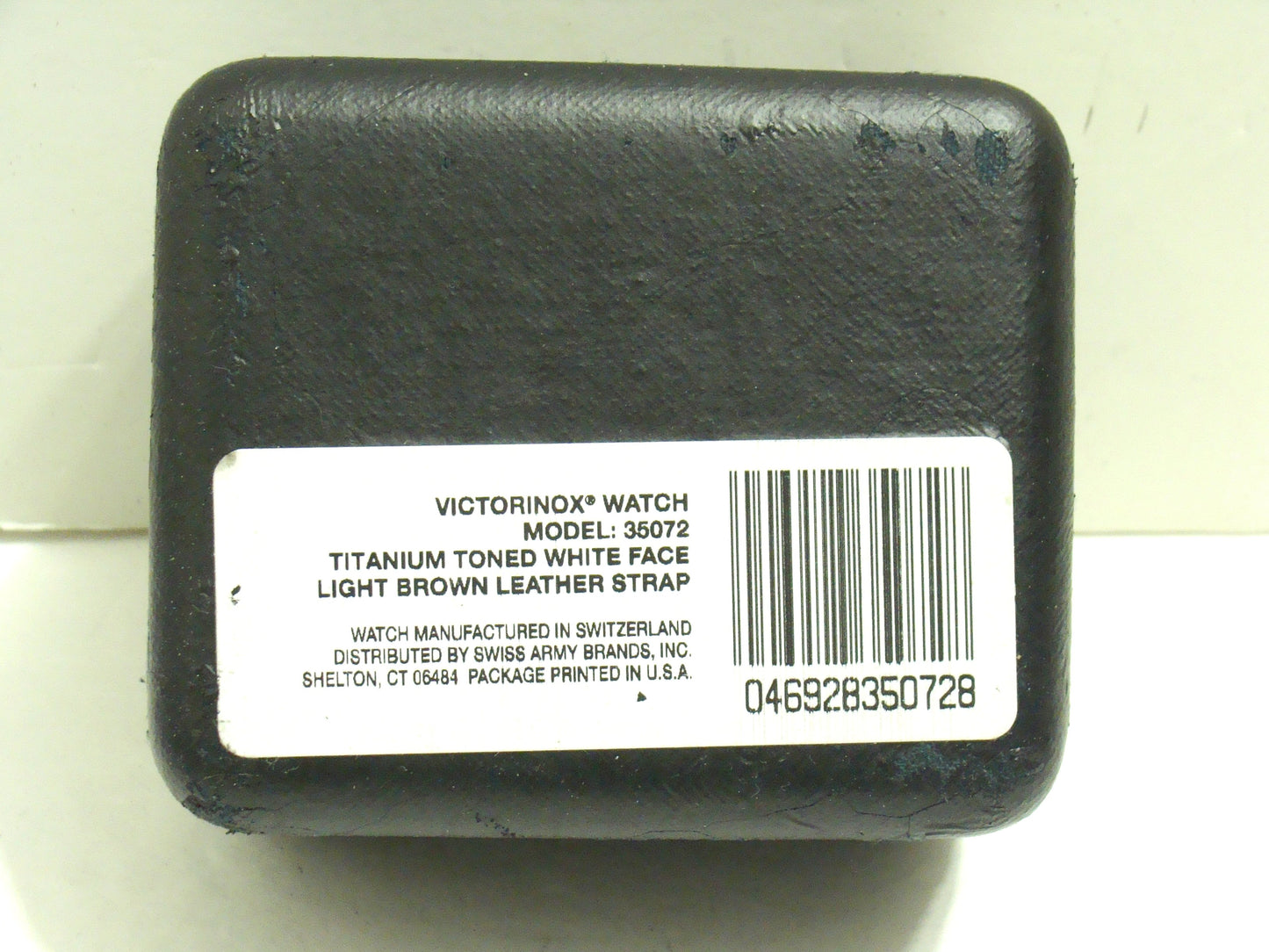 Victorinox Swiss Army Watch Model 35072 Packard Heritage Dial
