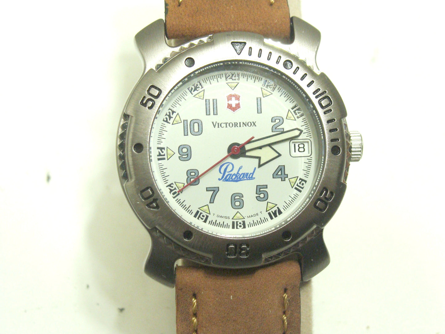 Victorinox Swiss Army Watch Model 35072 Packard Heritage Dial
