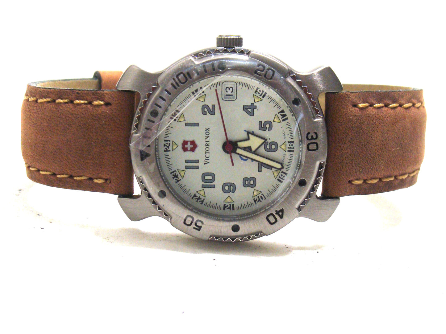 Victorinox Swiss Army Watch Model 35072 Packard Heritage Dial