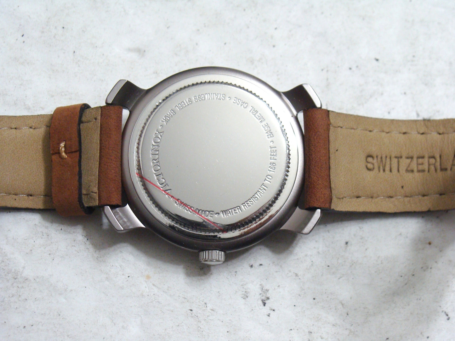 Victorinox Swiss Army Watch Model 35072 Packard Heritage Dial
