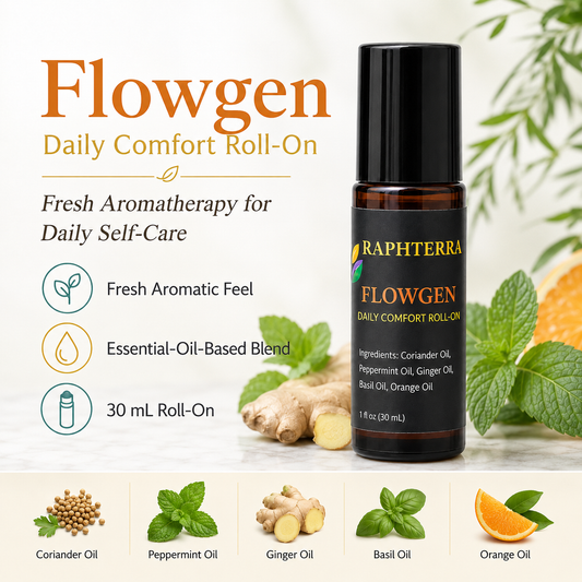 Raphterra™ Flowgen Daily Comfort Roll-On 30mL