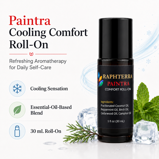 Raphterra™ Paintra Cooling Comfort Roll-On 30mL