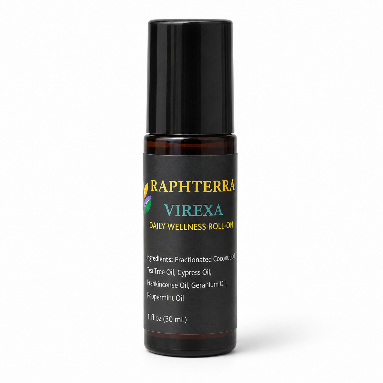 Raphterra™ Virexa Daily Wellness Roll-On 30mL